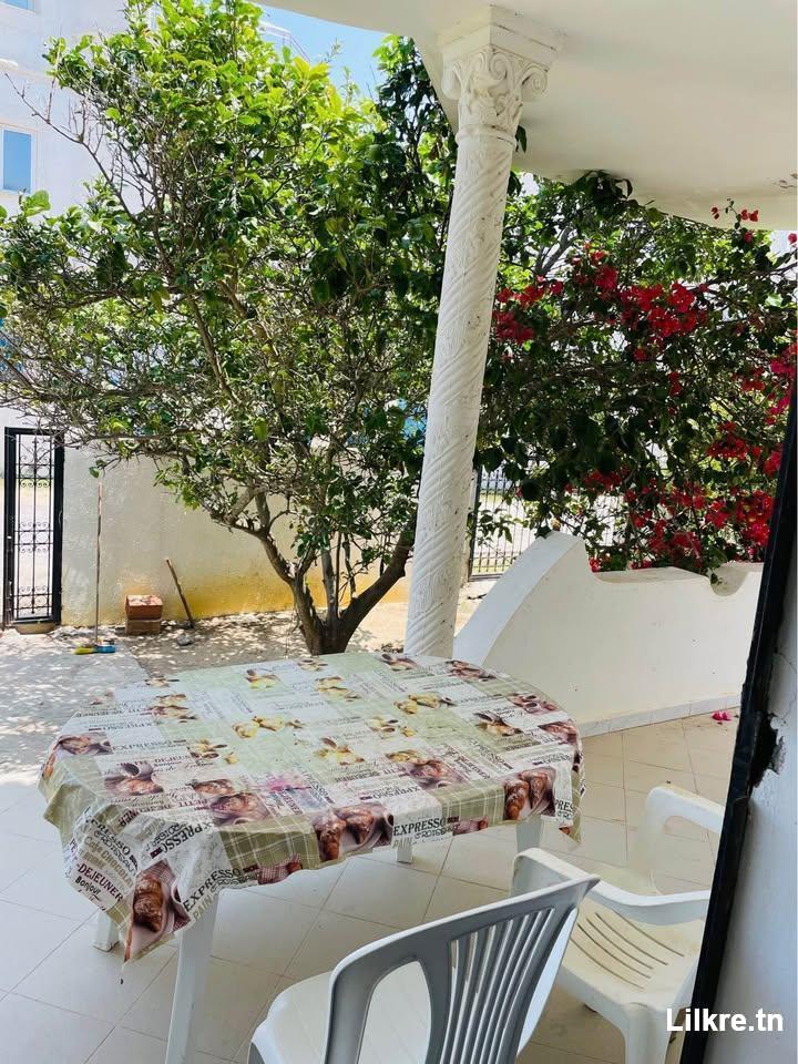 Maison à louer s+3 avec jardin a hammem ghazez 