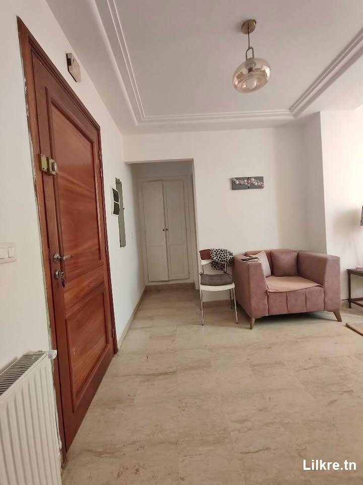 Appartement S+1 meublé - Jardin de l'Aouina