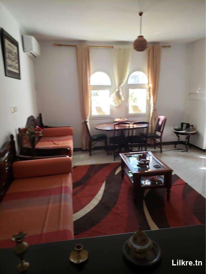 À Louer un Appartement S+3 Meublé à Bekalta