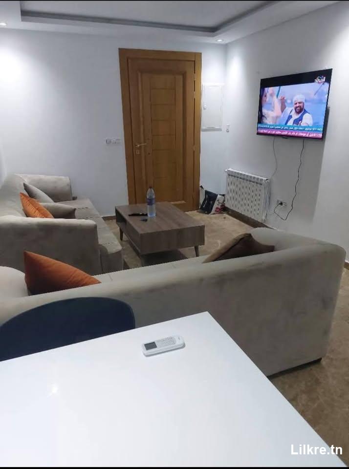 À Louer un Appartement S+2 Meublé à Khezama Est, Sousse
