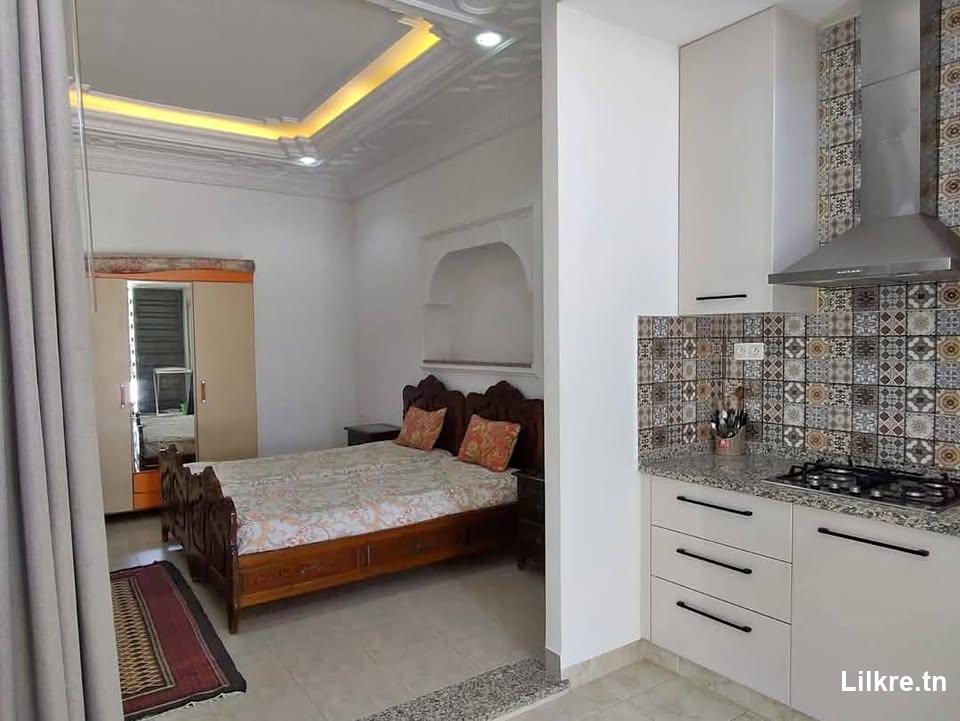 Studio S+0 a dar chaabaane el fehri 