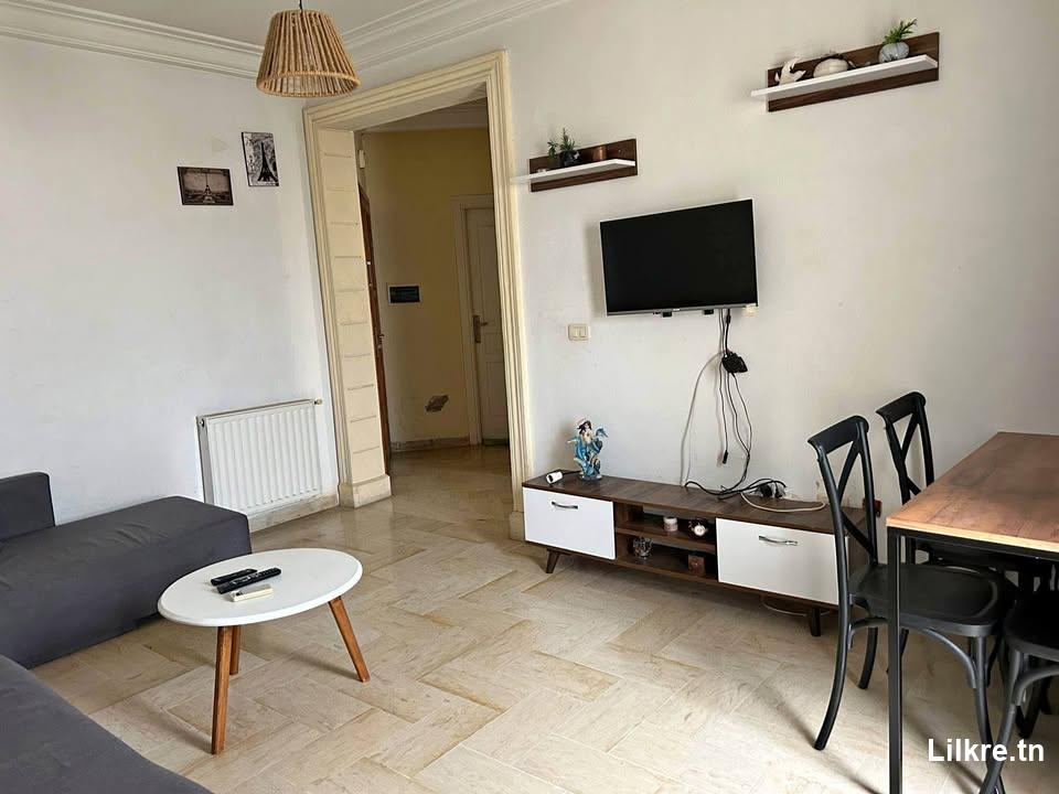 S+1 à cité wahat , l’aouina