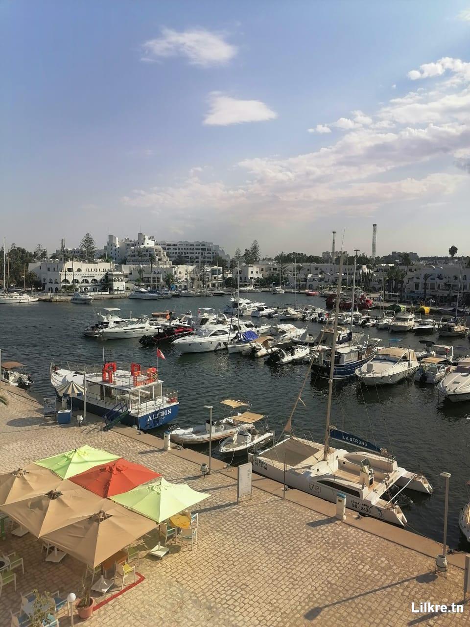 Location Exclusive à Marina Kantaoui |  Avec Vue Mer+Piscine