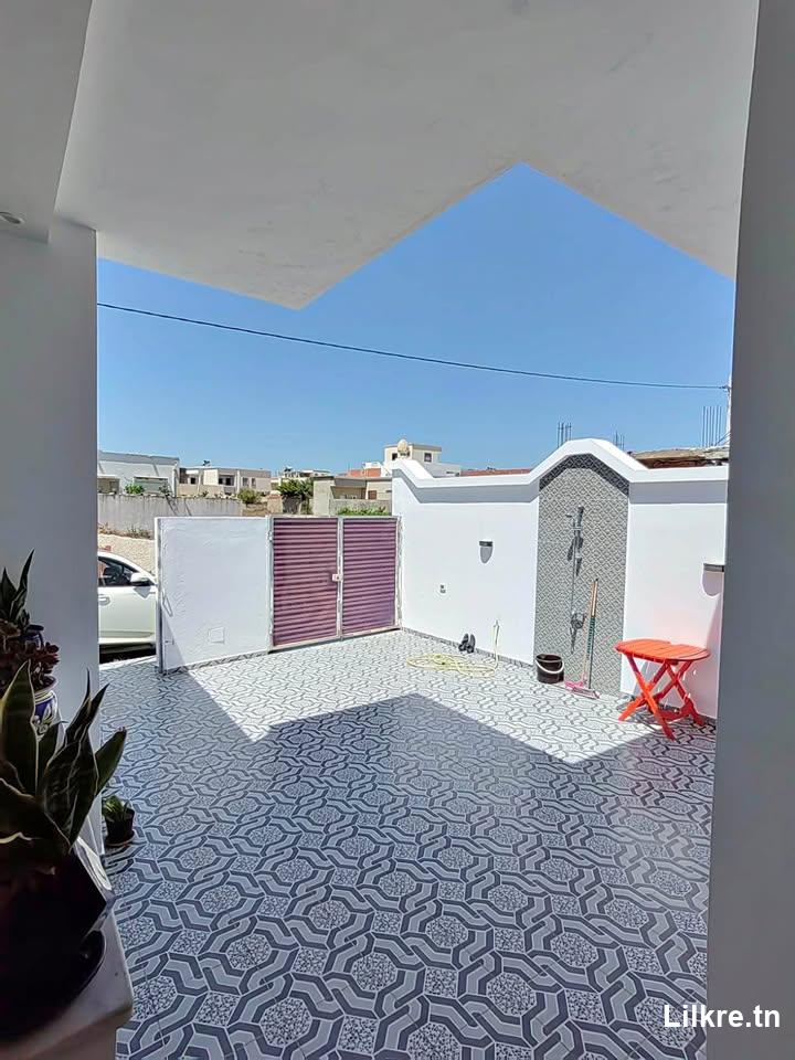 À louer : Maison S+2 à Dar Allouche Plage