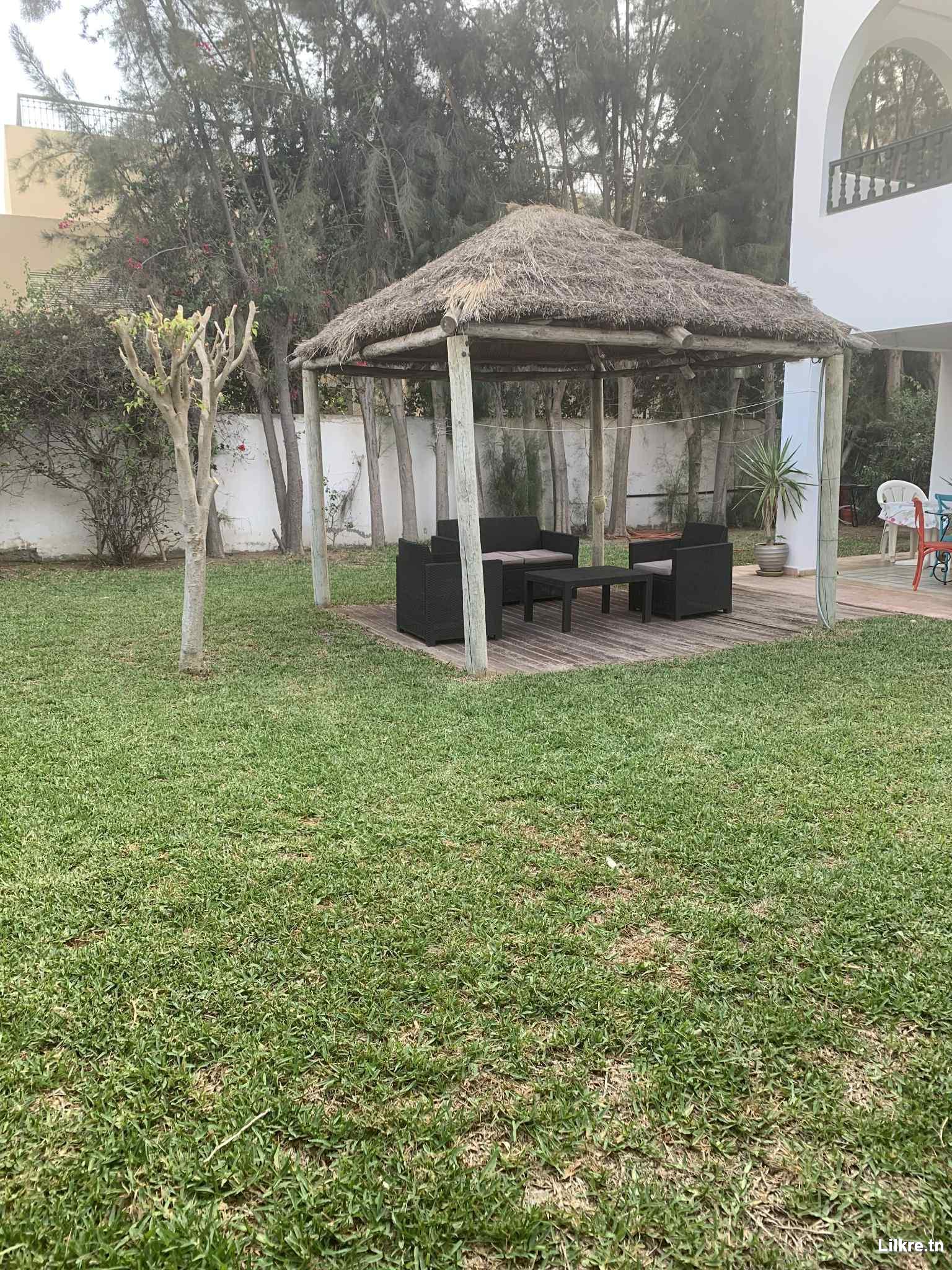 Appartement S+1 avec grand jardin hammamet sud