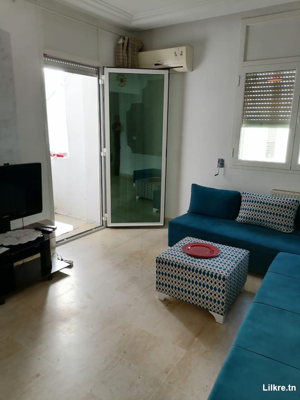 appartement meublé a l'aouina