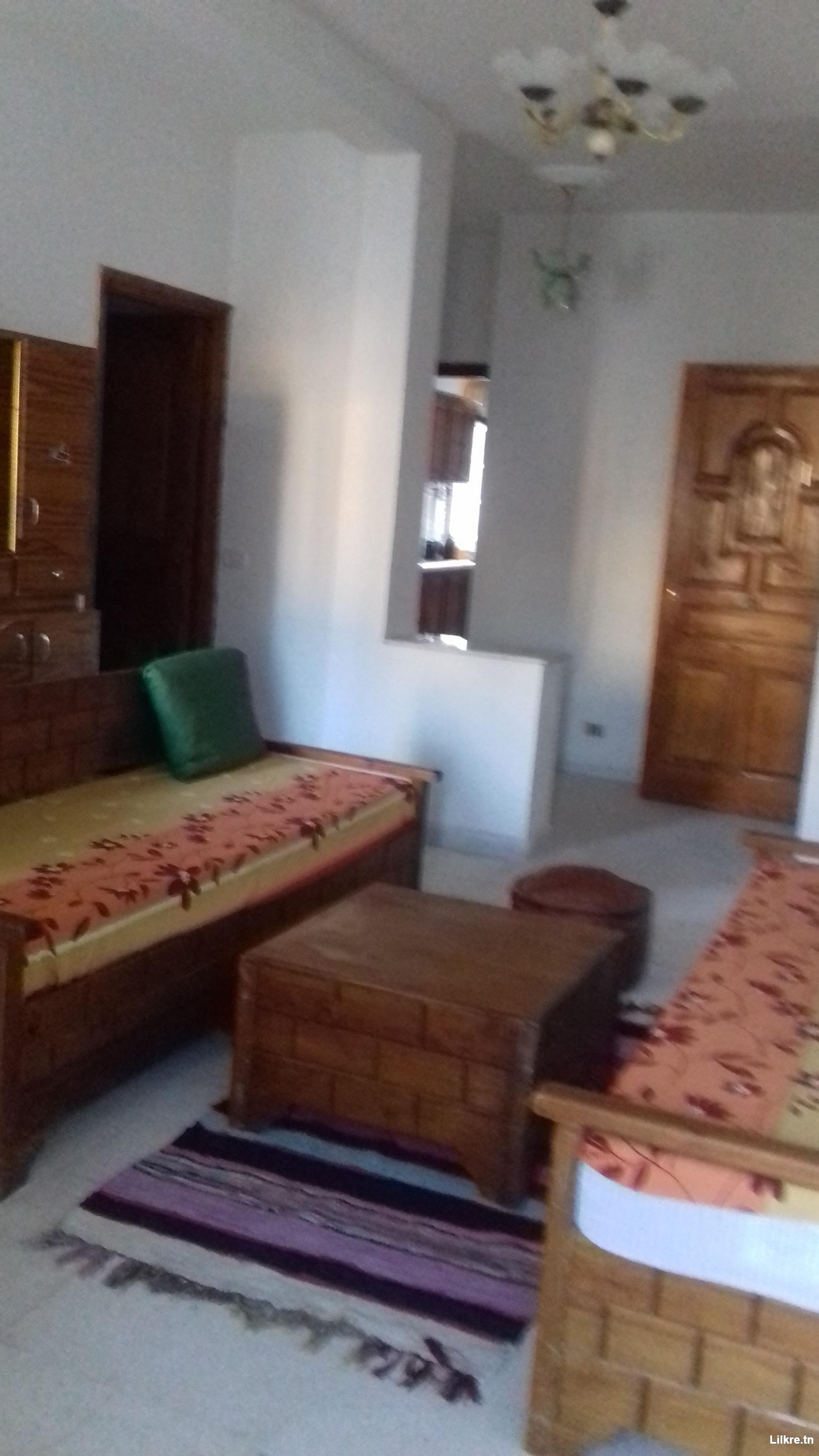 a louer un Appartement S+2 meublé 