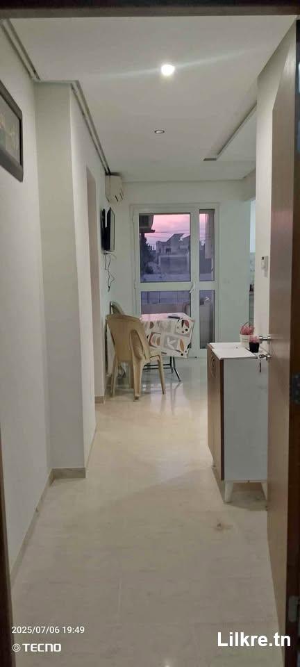 S+1 meubée  a city el ons _Sfax 