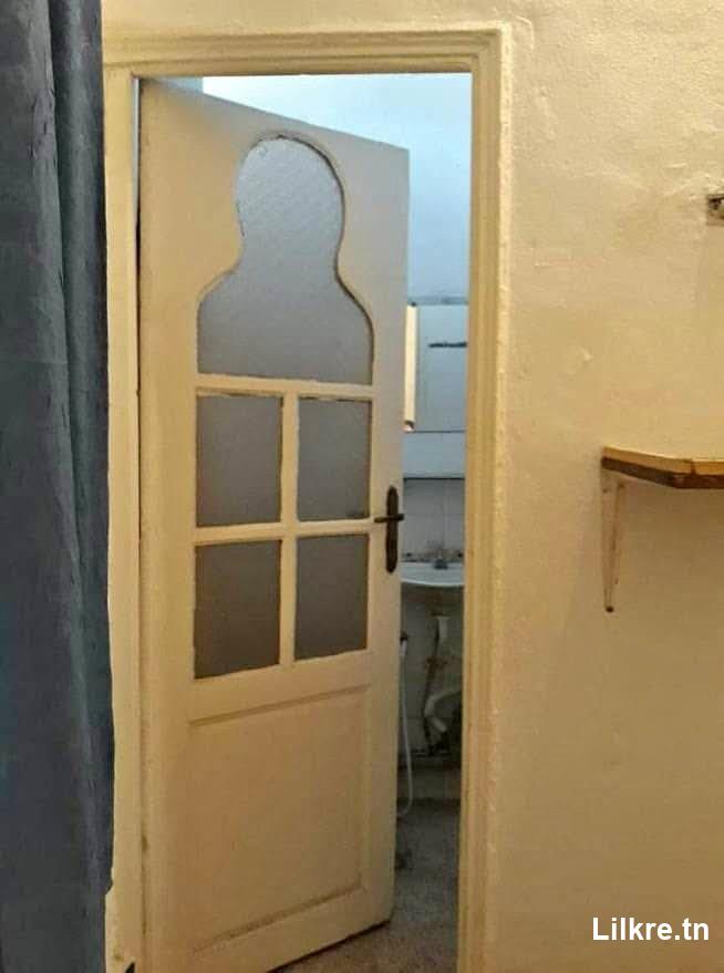 Appartement à louer S+1 - BEB EL KHADHRA 