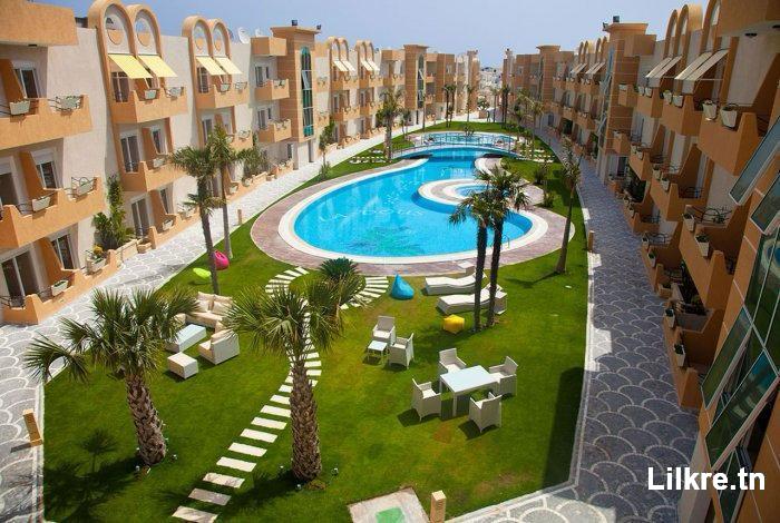 Appartement S+2 Haut Standing à sousse chatt mariem