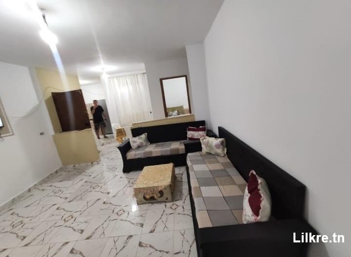 À louer à Kélibia un Appartement S+2 climatisé