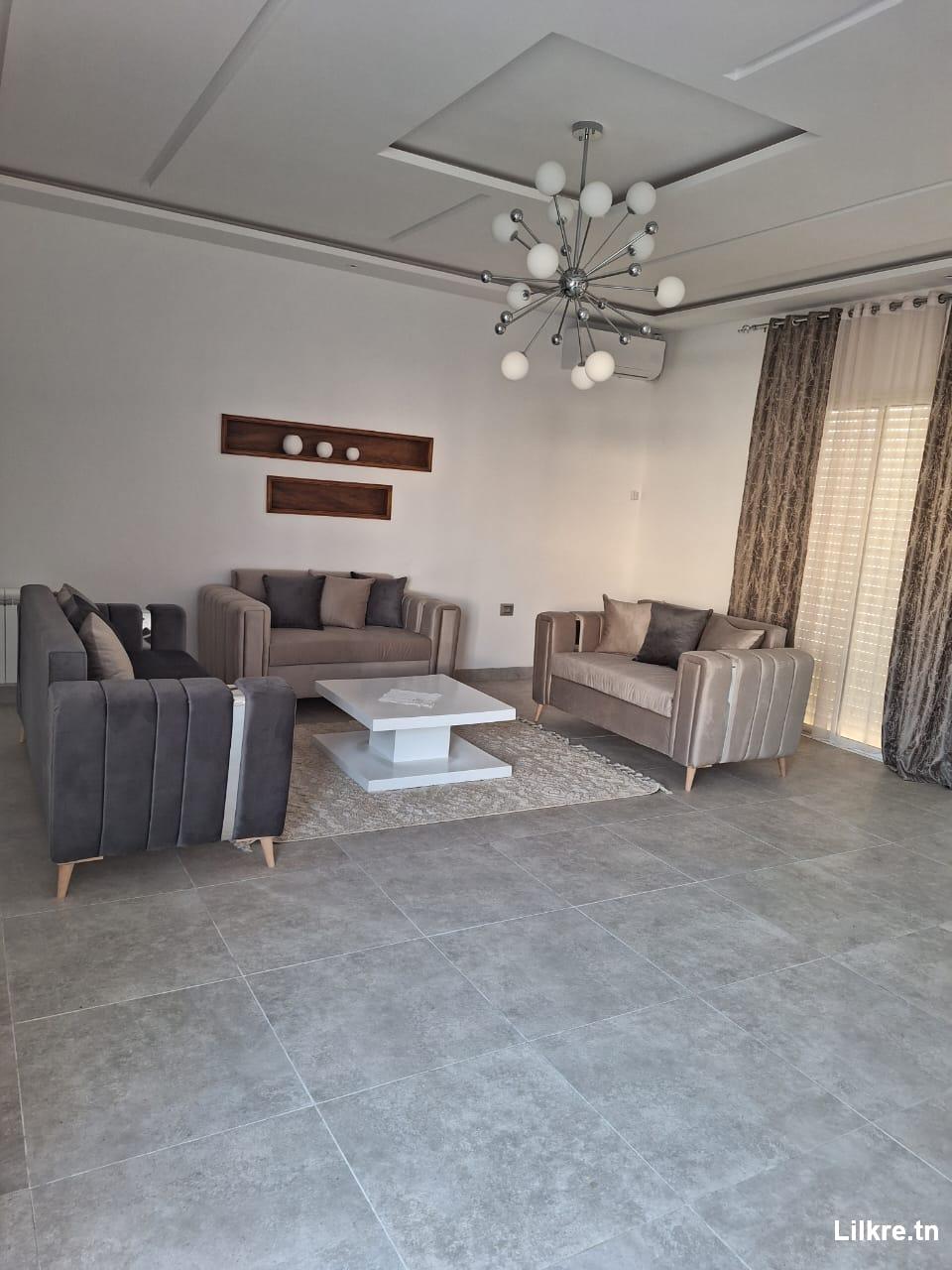 à louer Villa s+3 hammamet nord