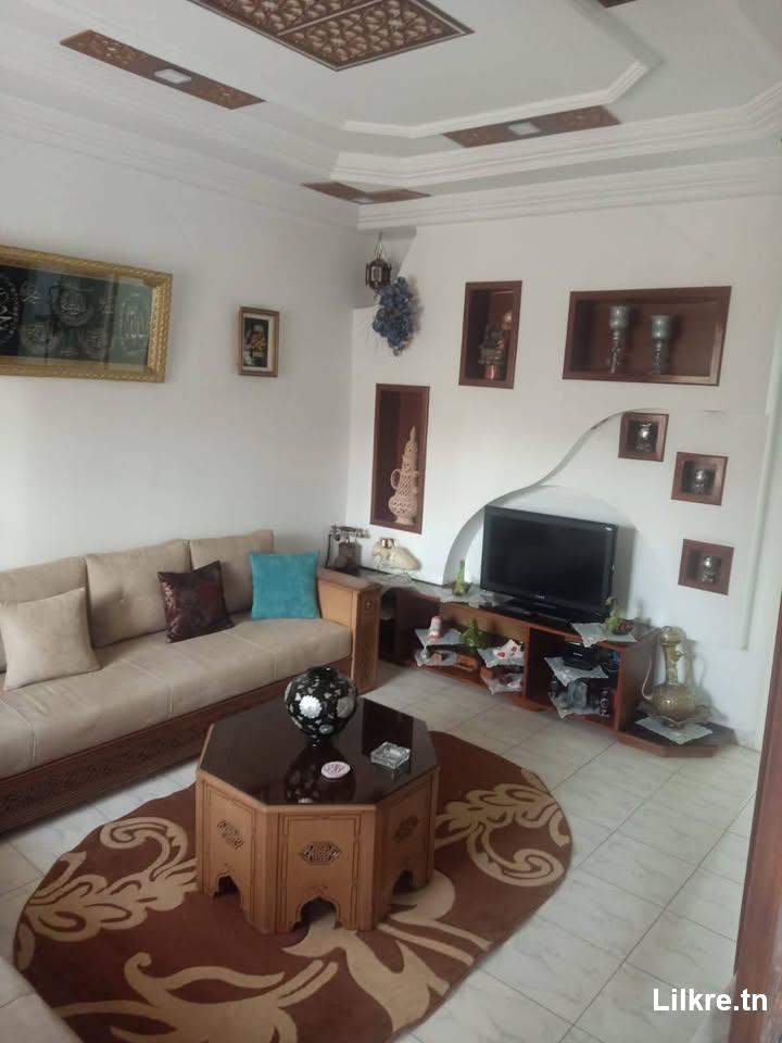  à louer un Studio S+1 meublé à Bardo