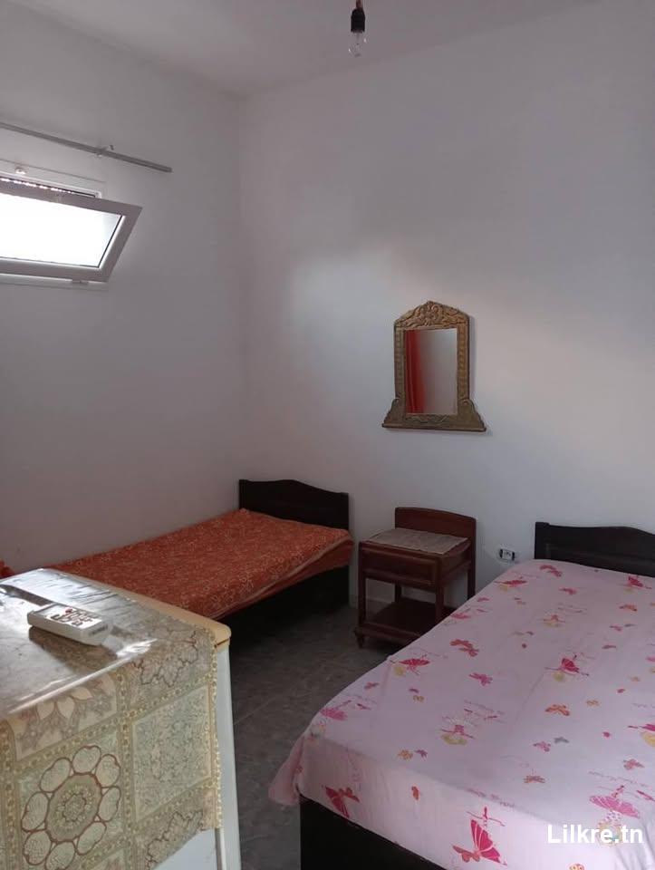 À louer un Studio meublé S+0 à Kram