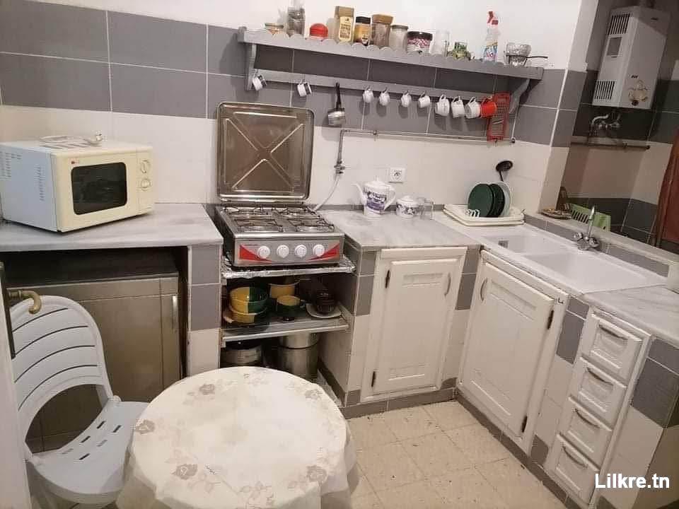 appartement meublée a manouba