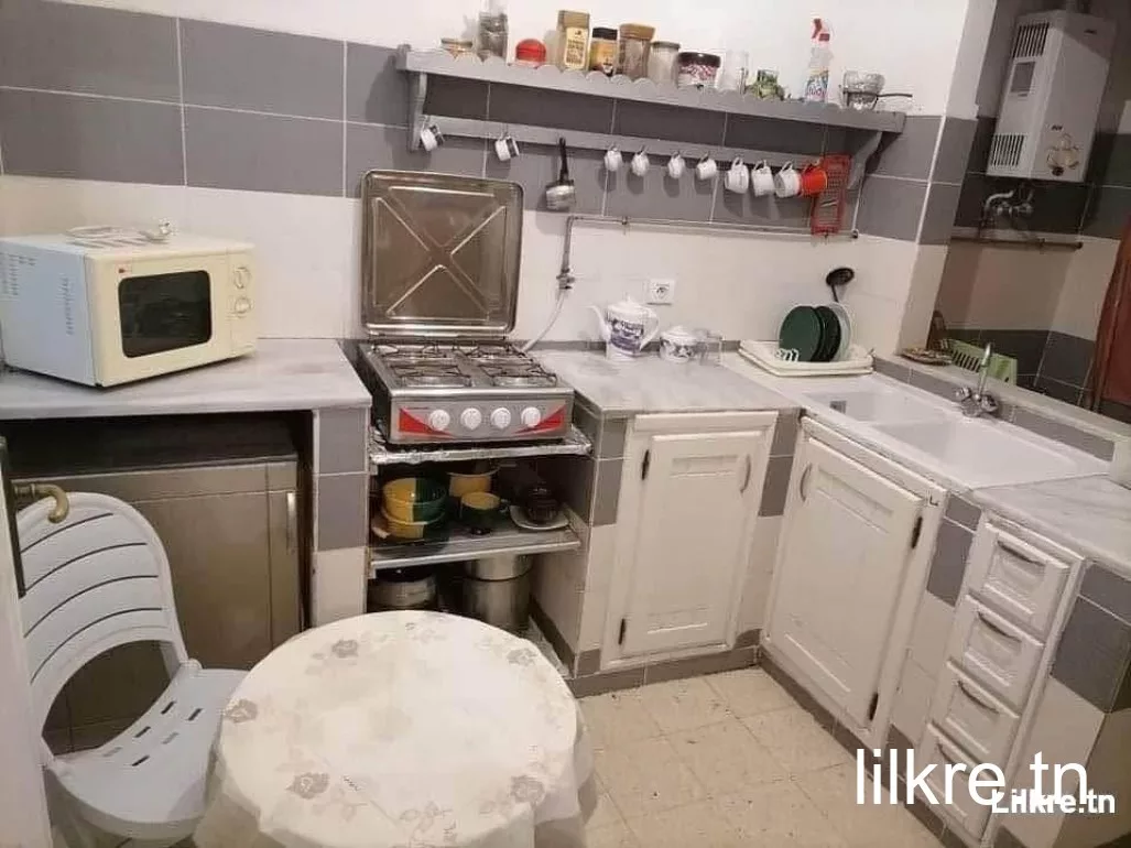 location appartement meublée manouba