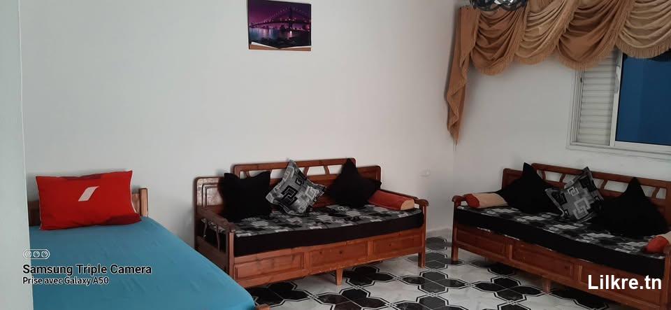 À Louer un Maison de vacances à El Haouaria