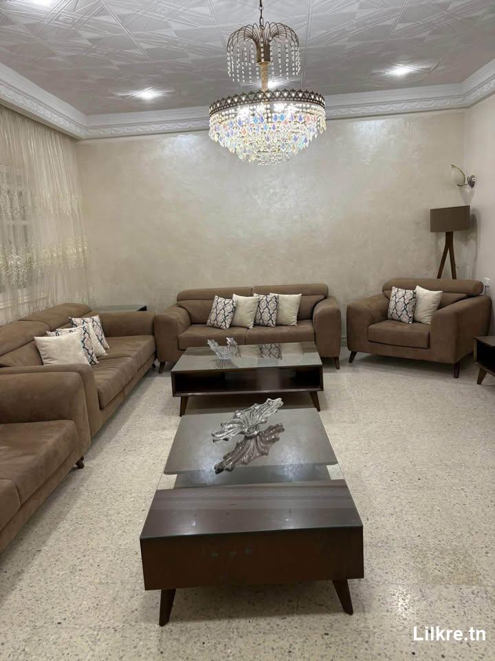 À louer un Maison S+3 au rez-de-chaussée à Beni Khiar, Nabeul
