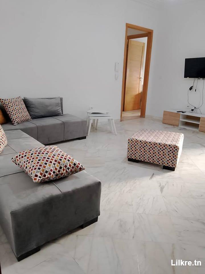 Location vacances à Hammamet Nord – S+2 avec piscine
