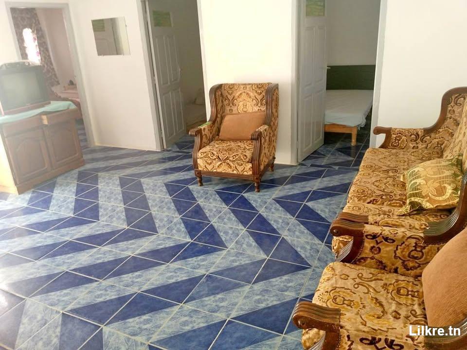 À louer – Maison de vacances à Kélibia
