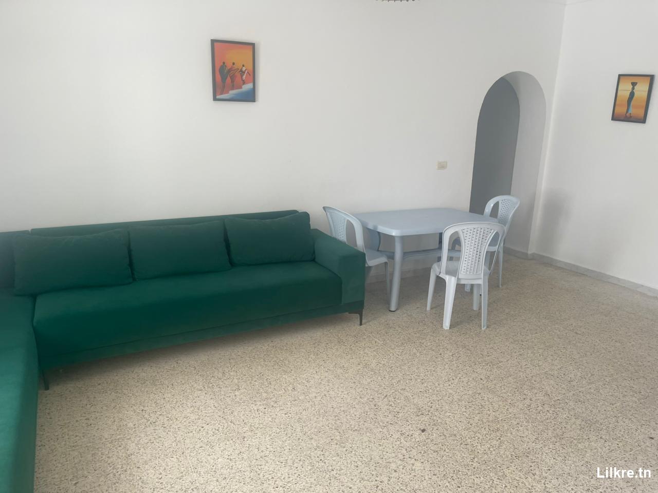 À louer : S+1 bien équipé