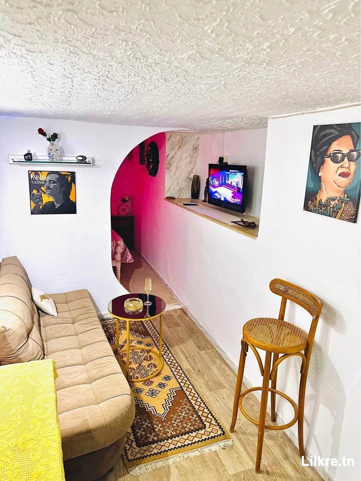 Studio s+1 meublé a louer à sousse 