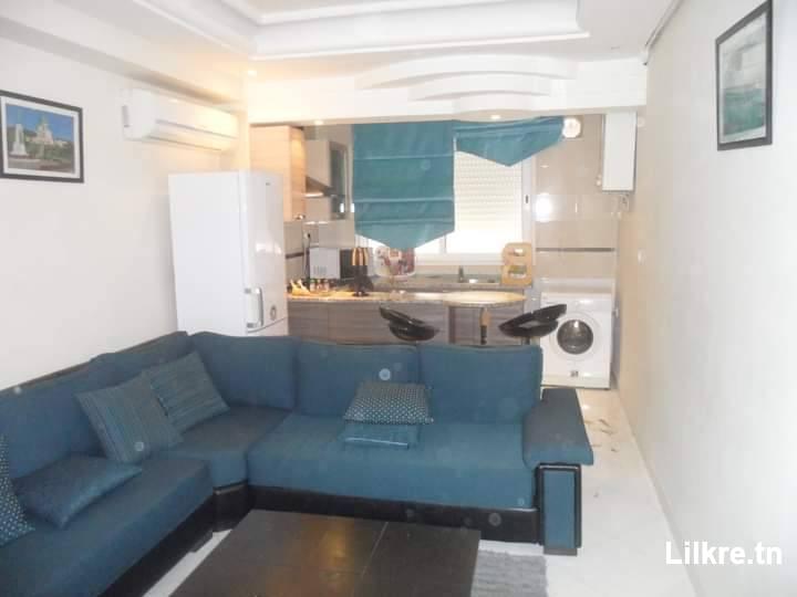 A louer un appartement meuble s1 a cite naser