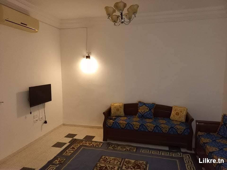 À louer : Appartement meublé à Tozeur 