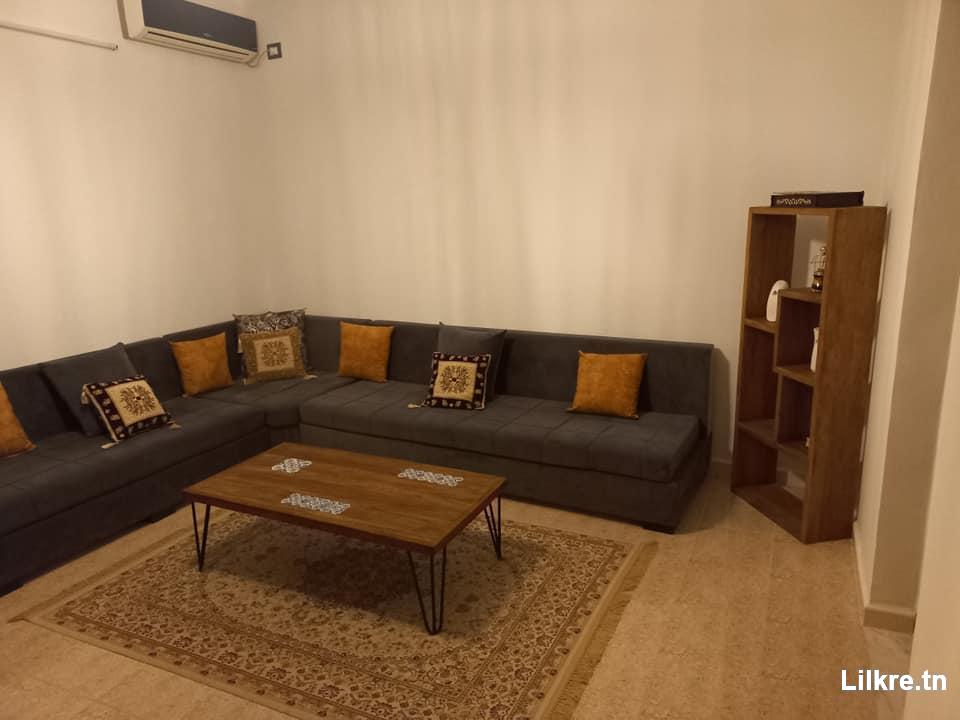 À louer : Appartement meublé à Tozeur 