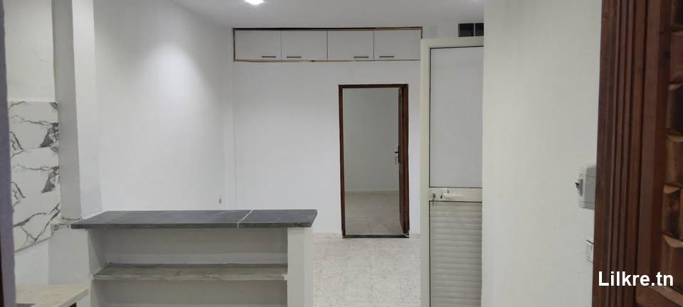 Studio à louer à Jaafer 2, Route Raoued – Ariana