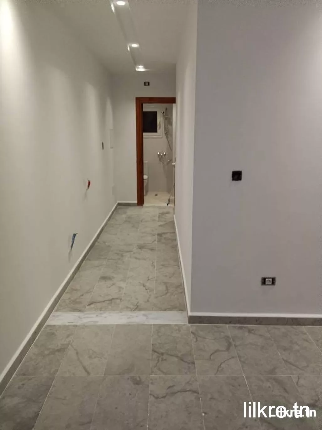 À louer : Appartement S+1 au 2eme étage à Ariana Soghra, route Raoued 