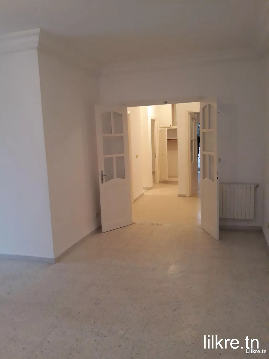 étage de villa au centre de manouba