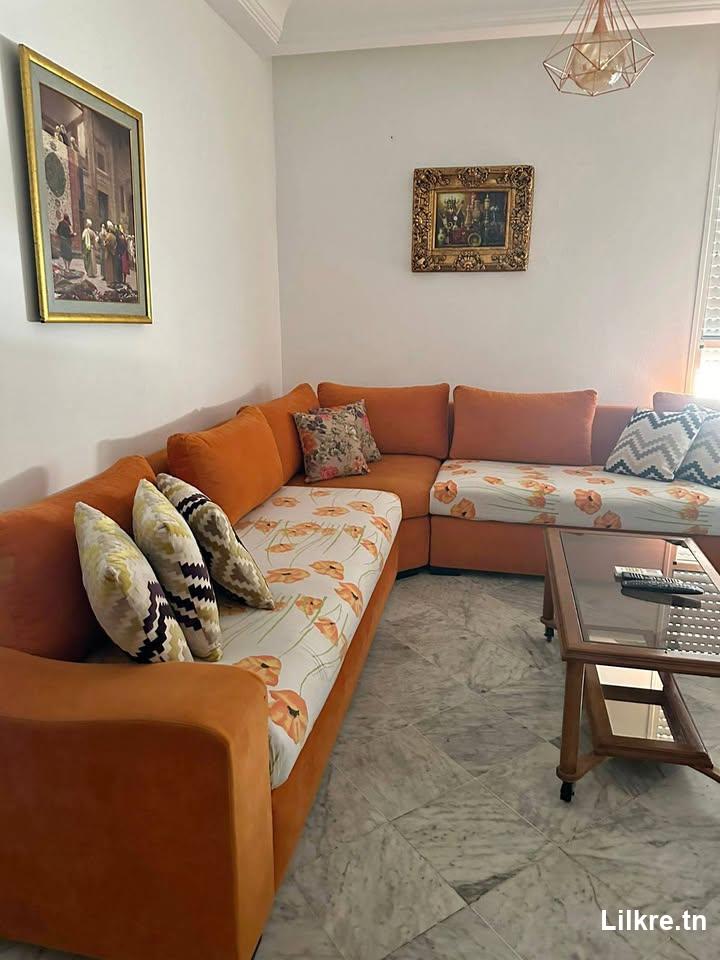 À louer : Appartements s+1 meublés 