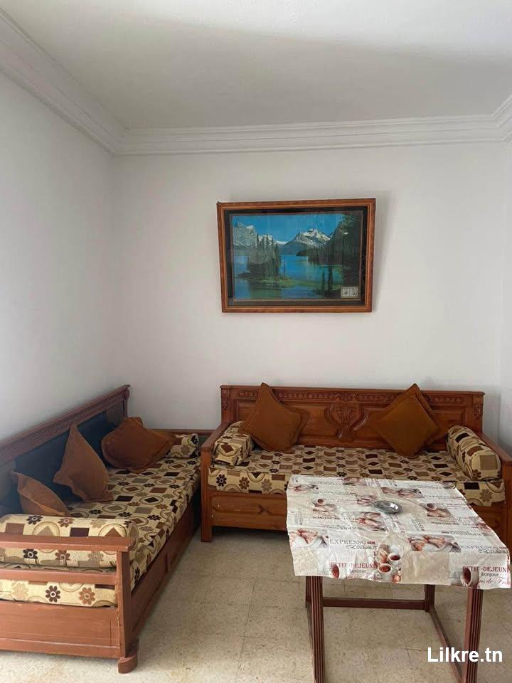 À louer : Maison S+2 à Hammamet Nord – Mrezga