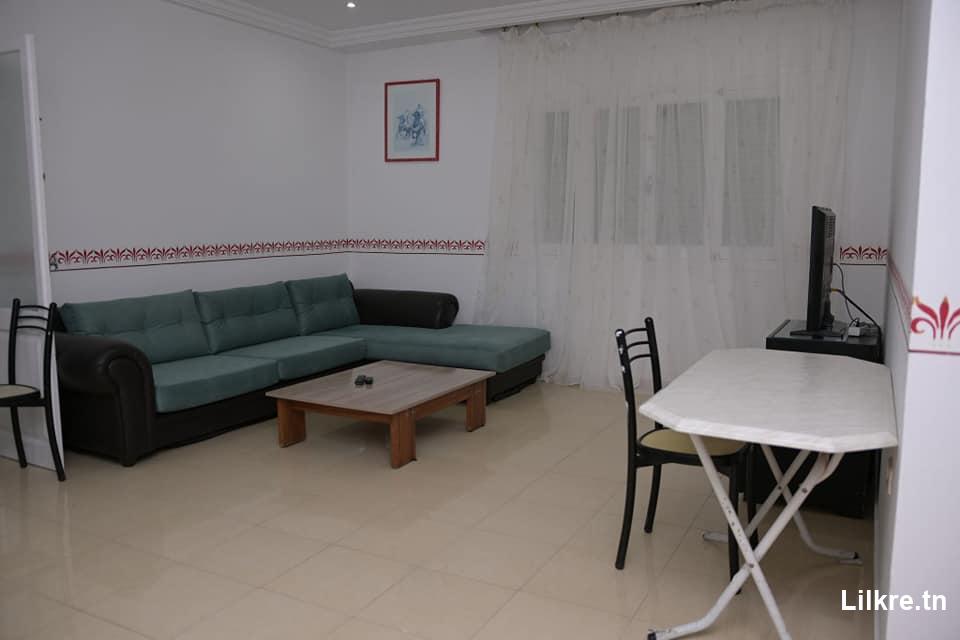 A louer un appartement s+2 à hammamet