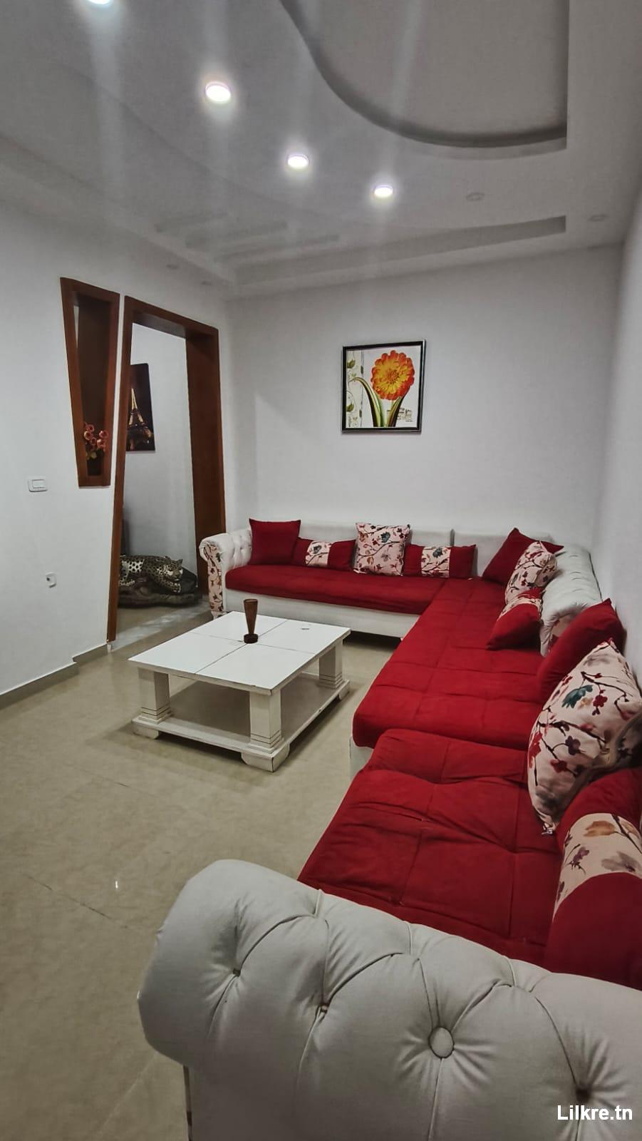 A louer un Appartement S+2 à monastir