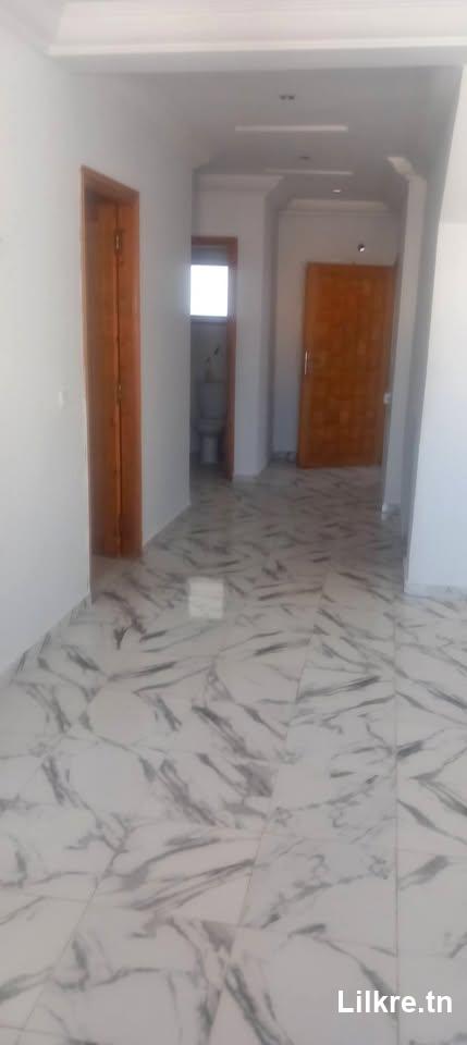 À louer : Appartement à Sidi Dewed – 2ᵉ étage