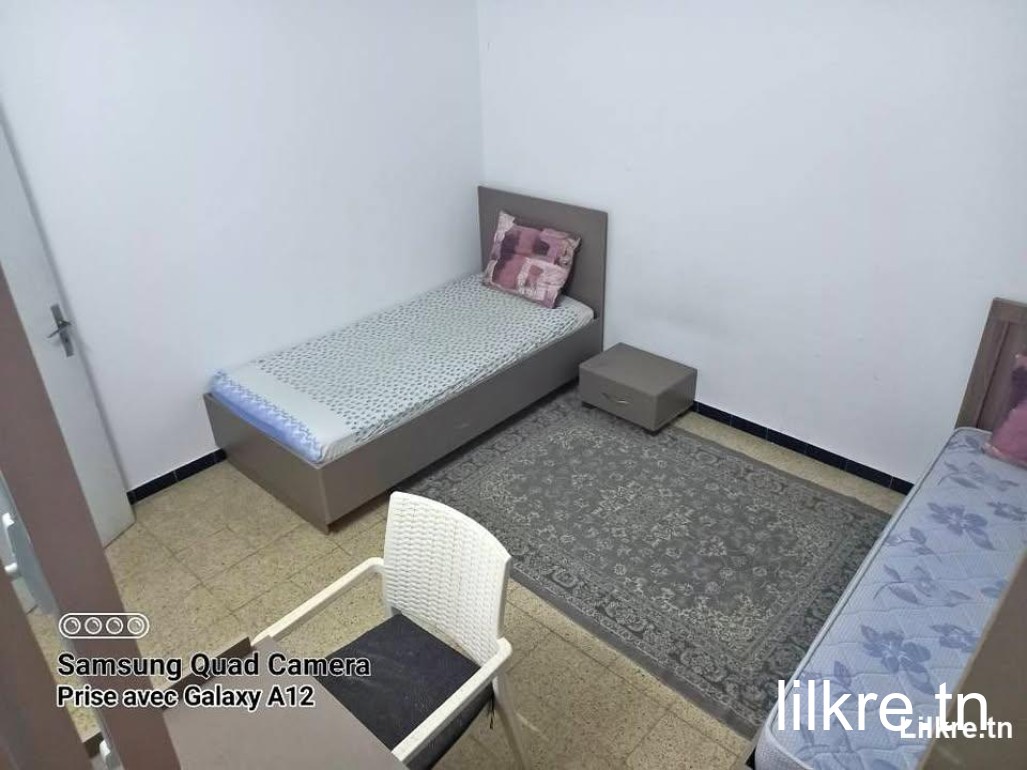 À louer : Maison S+2 meublée 