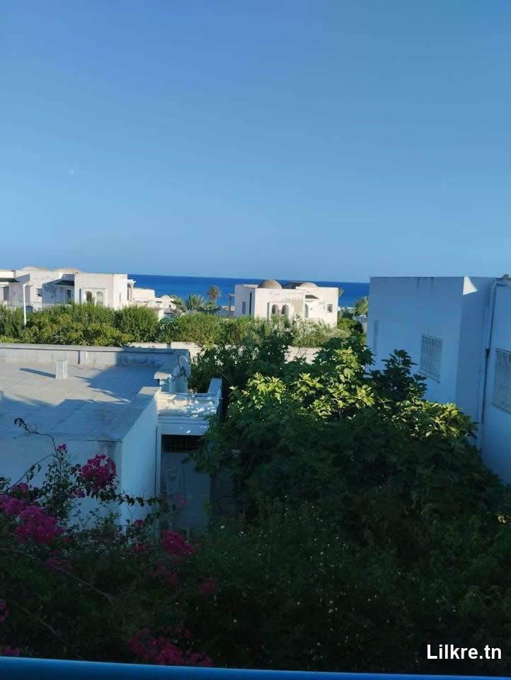 à louer un appartement  S+2 à Hammamet Nord 