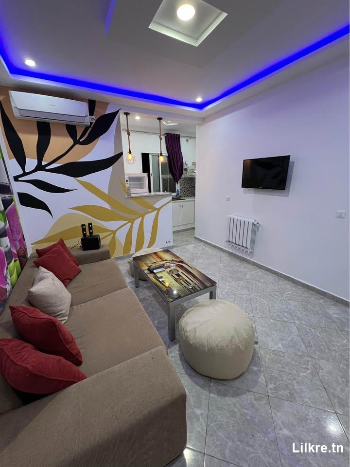 À LOUER un Bel appartement S+1 à Hammamet Centre 