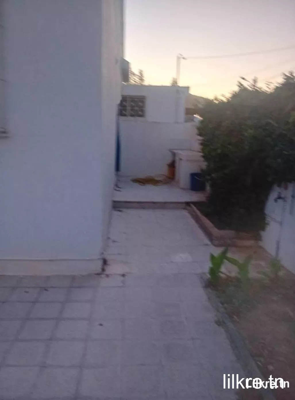 A louer un maison s+2 RDC a cité ezzouhour 