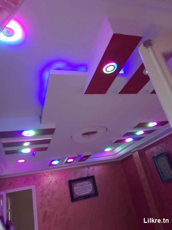 A louer une maison individuelle S+2 a Nour jafer 