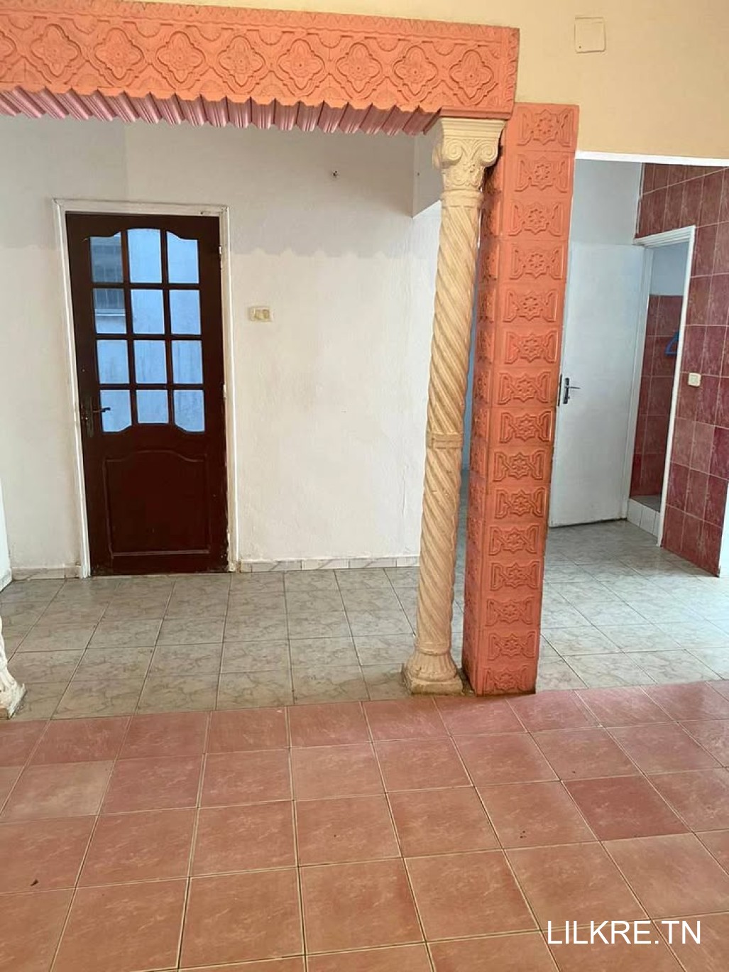  A louer de rez de chaussée a cité ennour 