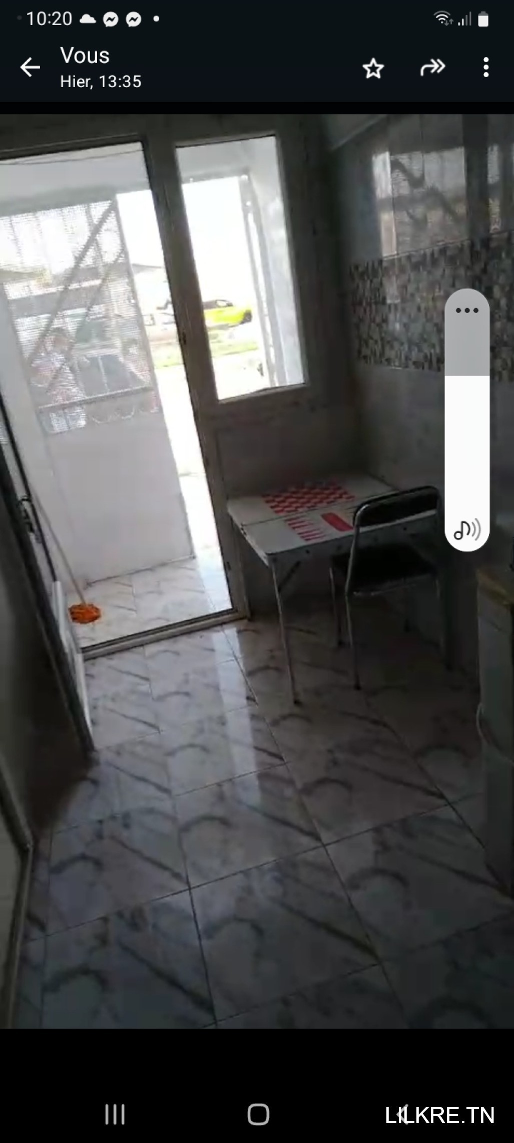 Studio meublé a ben arous