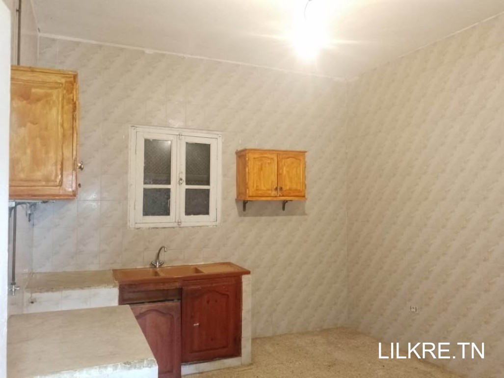 A louer un maison s+2 a mohamdia cité saada