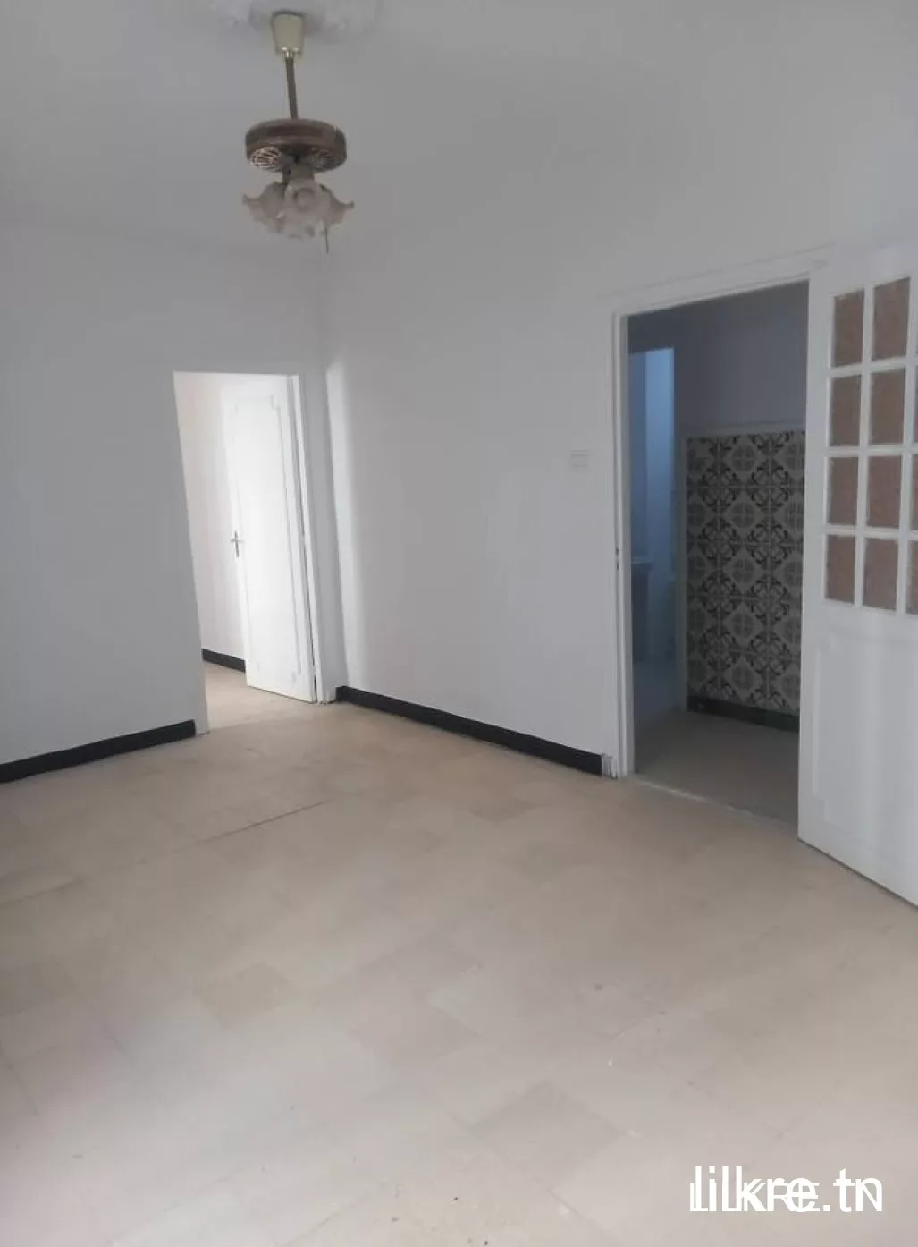 A louer un appartement s+2 a Rue el jenna