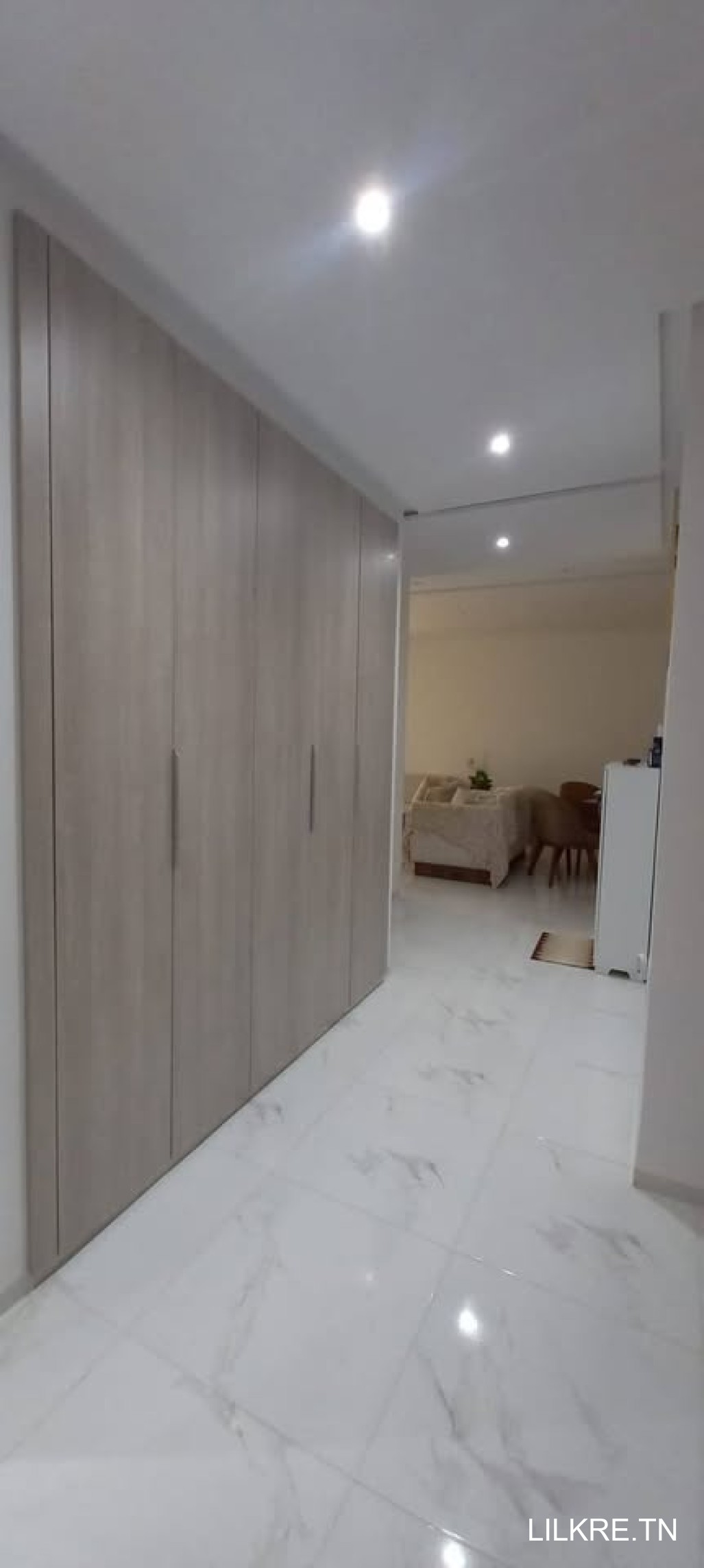 A louer un étage de villa s+3 a nabeul 