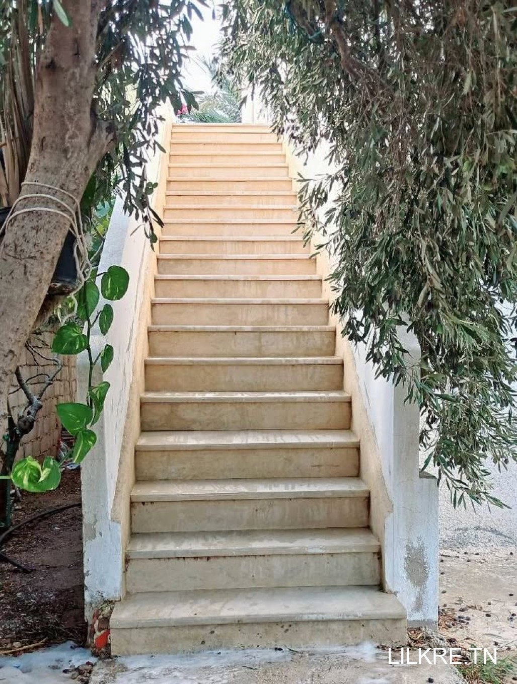 A louer un maison a soukra 