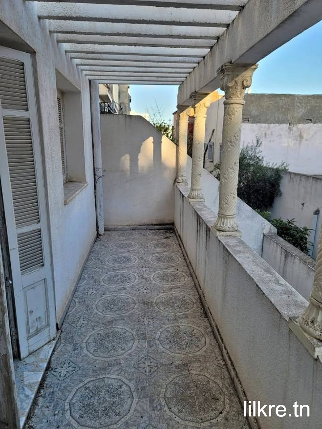 A louer un appartement a  bayrem tounssi