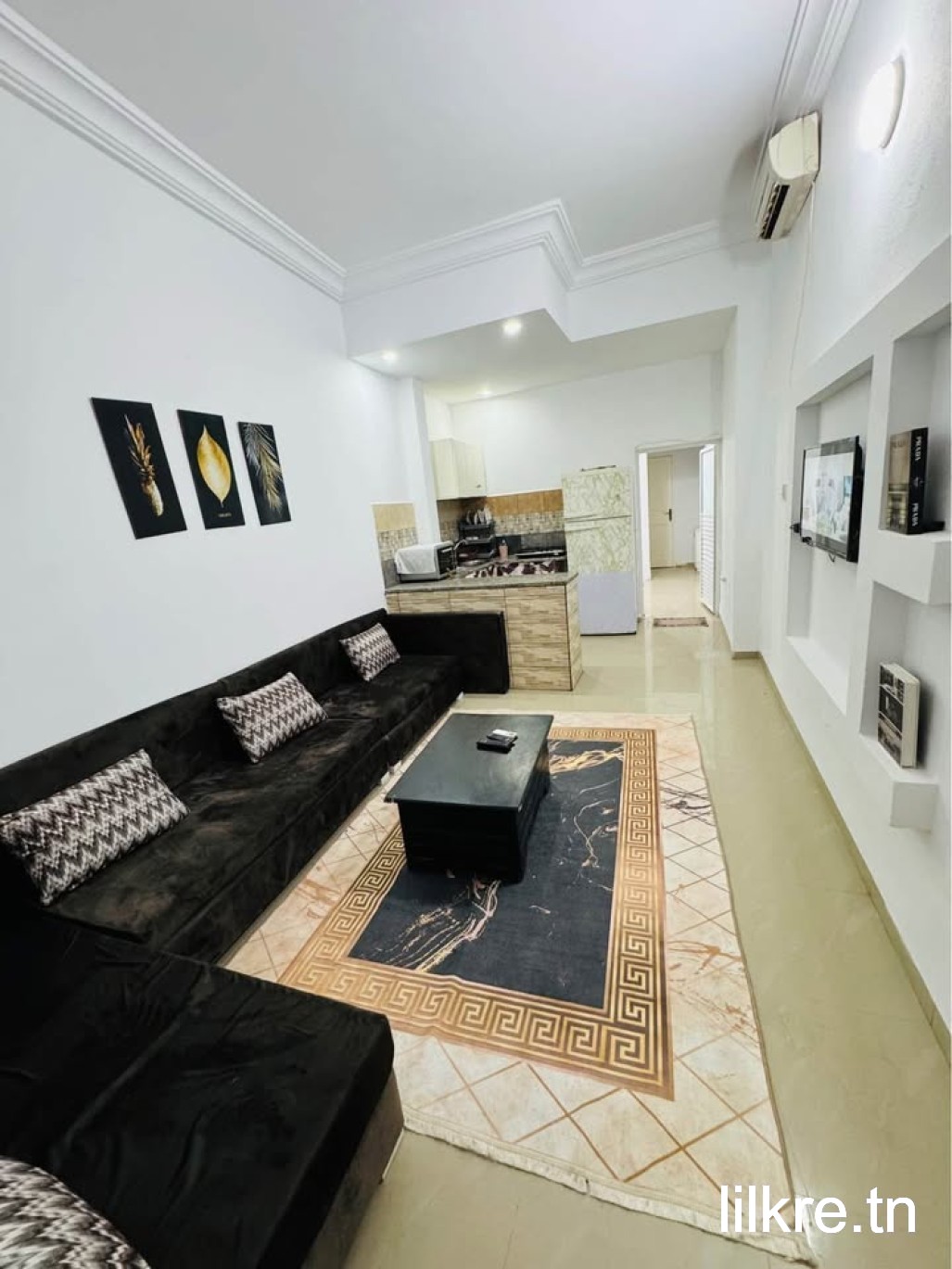 Studio climatisé sécurisé à louer Midoun